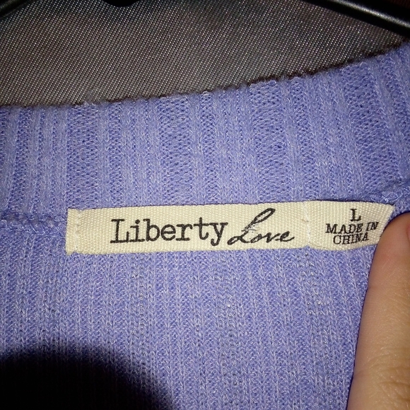 Y2k Blue cardigan - Picture 4 of 4